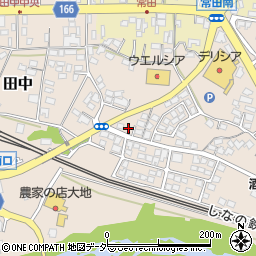 長野県東御市田中590-2周辺の地図