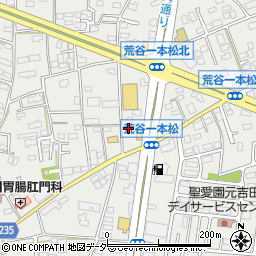 茨城県水戸市元吉田町259周辺の地図