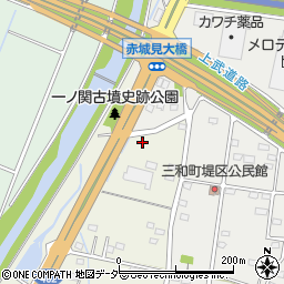 群馬県伊勢崎市本関町1280周辺の地図