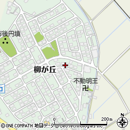 茨城県ひたちなか市柳が丘27周辺の地図