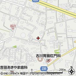 茨城県水戸市元吉田町203-5周辺の地図