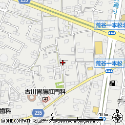 茨城県水戸市元吉田町243周辺の地図