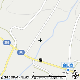 長野県松本市会田484周辺の地図