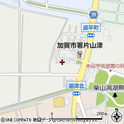 石川県加賀市源平町67周辺の地図