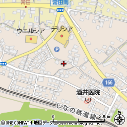長野県東御市田中756周辺の地図