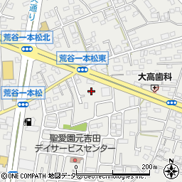 茨城県水戸市元吉田町862周辺の地図