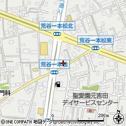 茨城県水戸市元吉田町267-1周辺の地図