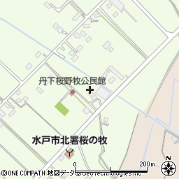 茨城県水戸市河和田町4737周辺の地図