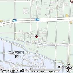 群馬県高崎市上小塙町1187周辺の地図