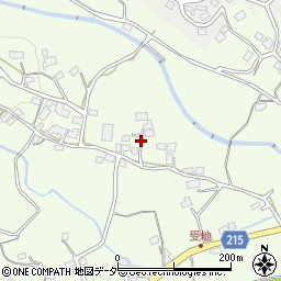 群馬県安中市東上秋間1279周辺の地図