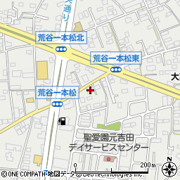 茨城県水戸市元吉田町873周辺の地図