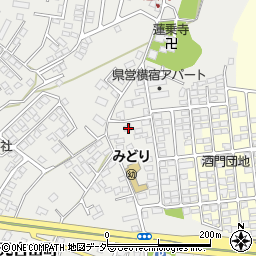 茨城県水戸市元吉田町2674周辺の地図