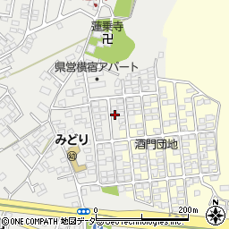 茨城県水戸市元吉田町2649-51周辺の地図