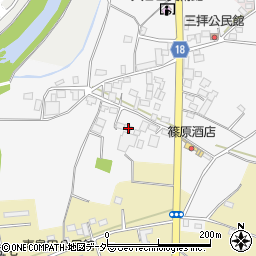 栃木県小山市三拝川岸251周辺の地図