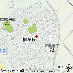 茨城県ひたちなか市柳が丘27-14周辺の地図