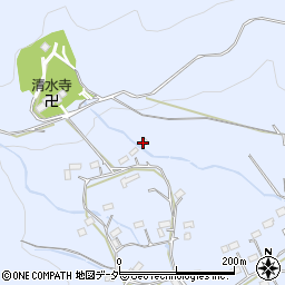栃木県栃木市大平町西山田1660周辺の地図