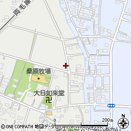 群馬県伊勢崎市上田町159周辺の地図