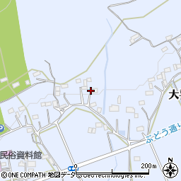 栃木県栃木市大平町西山田818周辺の地図