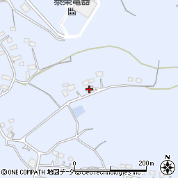 茨城県笠間市本戸3980周辺の地図