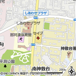 常陽銀行セイブ那珂湊店 ＡＴＭ周辺の地図