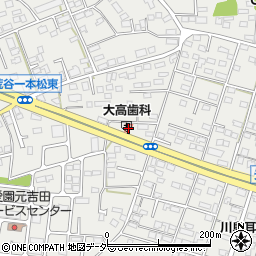 茨城県水戸市元吉田町837周辺の地図