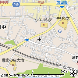 長野県東御市田中590-5周辺の地図