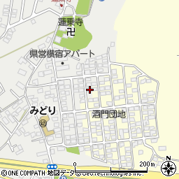 茨城県水戸市元吉田町2649-69周辺の地図
