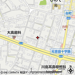 茨城県水戸市元吉田町778周辺の地図