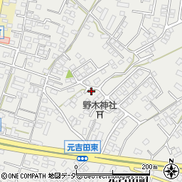 茨城県水戸市元吉田町2562-66周辺の地図