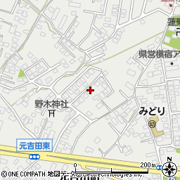 茨城県水戸市元吉田町2562-39周辺の地図