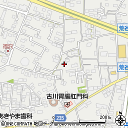 茨城県水戸市元吉田町205周辺の地図