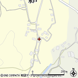 茨城県桜川市水戸89周辺の地図