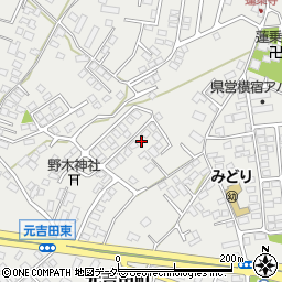 茨城県水戸市元吉田町2562-40周辺の地図