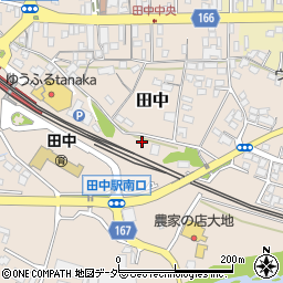 長野県東御市田中530-1周辺の地図