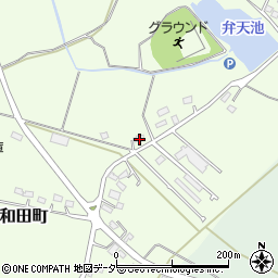 茨城県水戸市河和田町4596周辺の地図