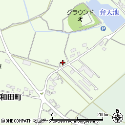 茨城県水戸市河和田町4596周辺の地図