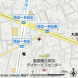 茨城県水戸市元吉田町871-1周辺の地図