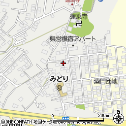 茨城県水戸市元吉田町2673-7周辺の地図