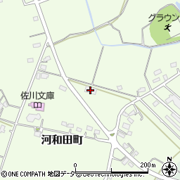 水戸地方食糧販売企業組合河和田精米工場周辺の地図