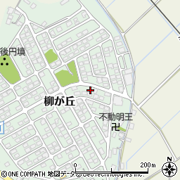 茨城県ひたちなか市柳が丘27-5周辺の地図