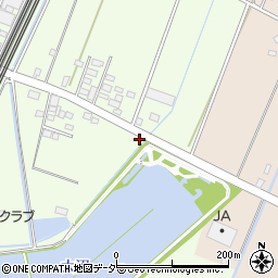 栃木県小山市羽川761周辺の地図