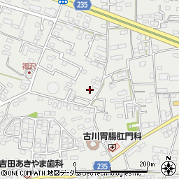 茨城県水戸市元吉田町204周辺の地図