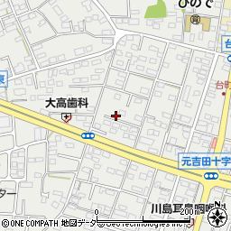 茨城県水戸市元吉田町779周辺の地図