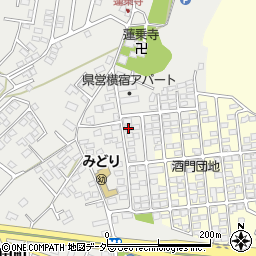 茨城県水戸市元吉田町2649-26周辺の地図