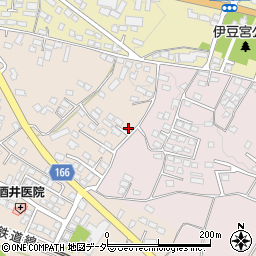 長野県東御市田中832周辺の地図