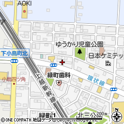 有限会社岩井商店周辺の地図