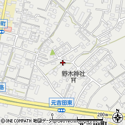茨城県水戸市元吉田町2252-28周辺の地図