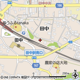 長野県東御市田中530周辺の地図