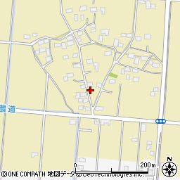 栃木県栃木市大平町土与177周辺の地図
