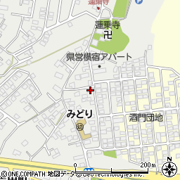 茨城県水戸市元吉田町2673-5周辺の地図